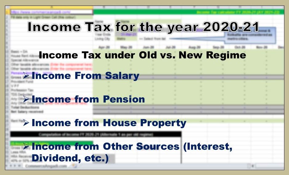 Income Tax Calculator Ay 2023 24 Excel - Printable Forms Free Online