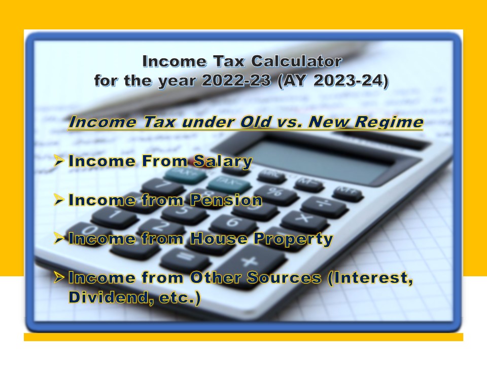 Interest Under Sec. 234A, 234B, 234C For FY 2021-22 Of Income Tax Act ...